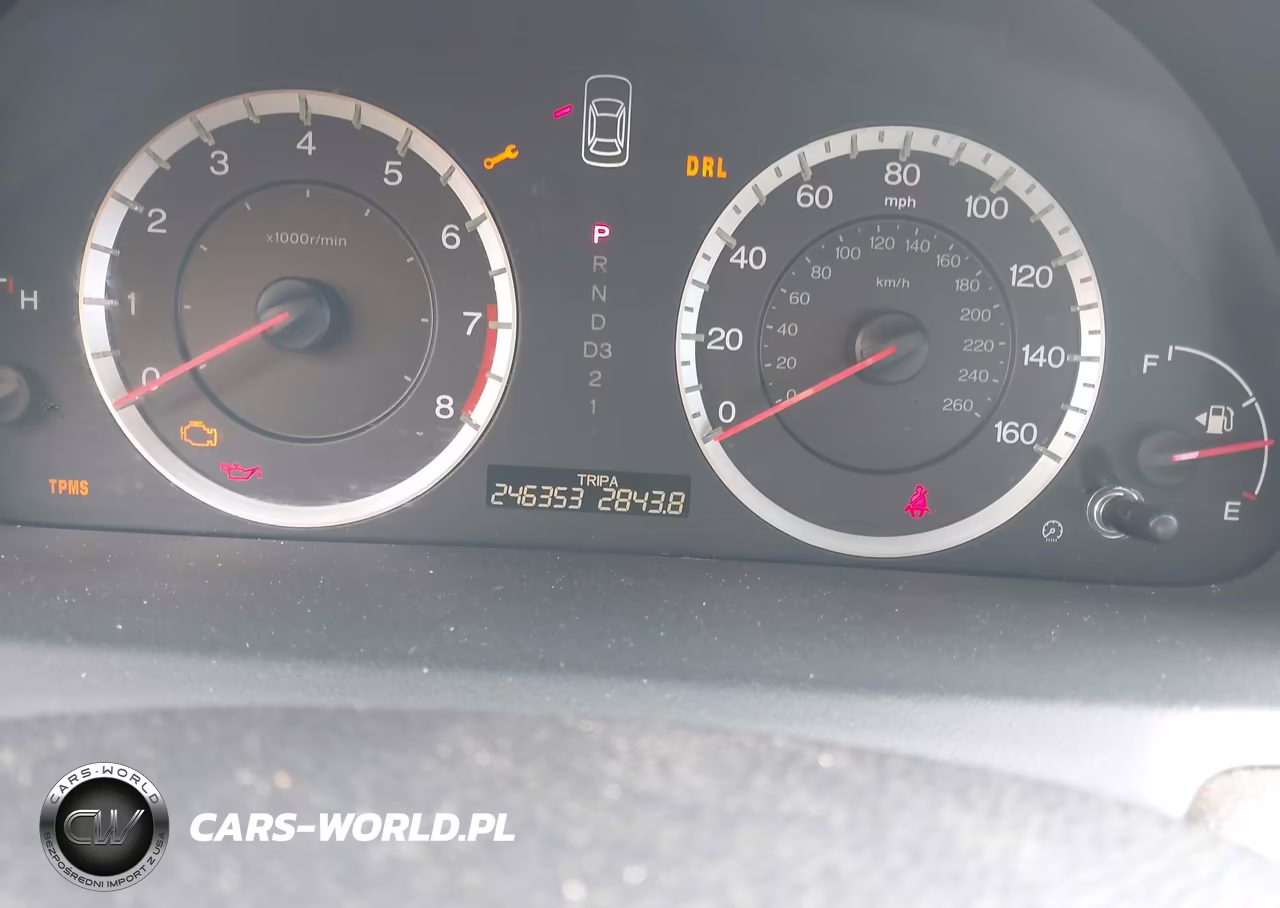 2008 Honda Accord 2.4 Lx VIN:1HGCP26388A087952 - 7