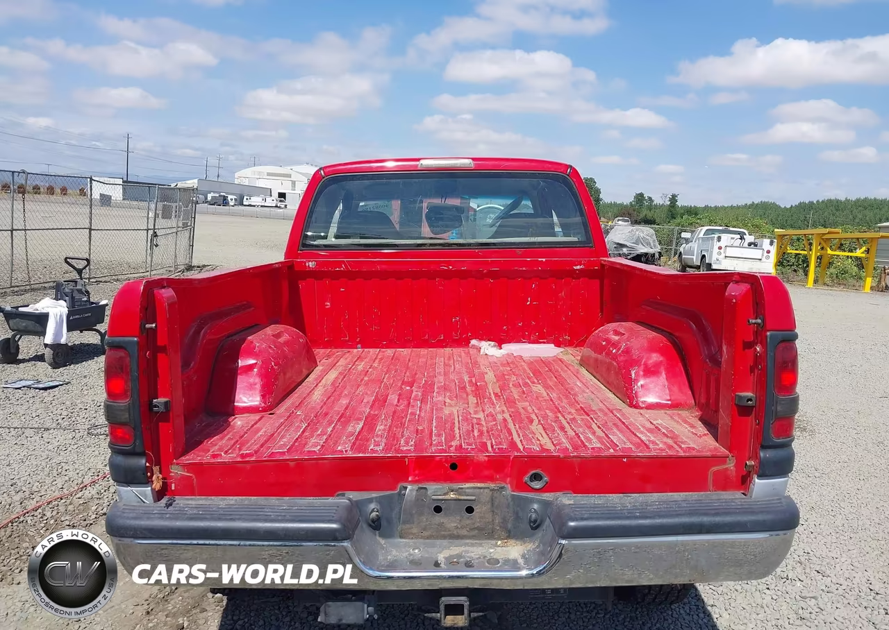 1998 Dodge Ram 1500 St VIN:3B7HF13Y8WG236716 - 16