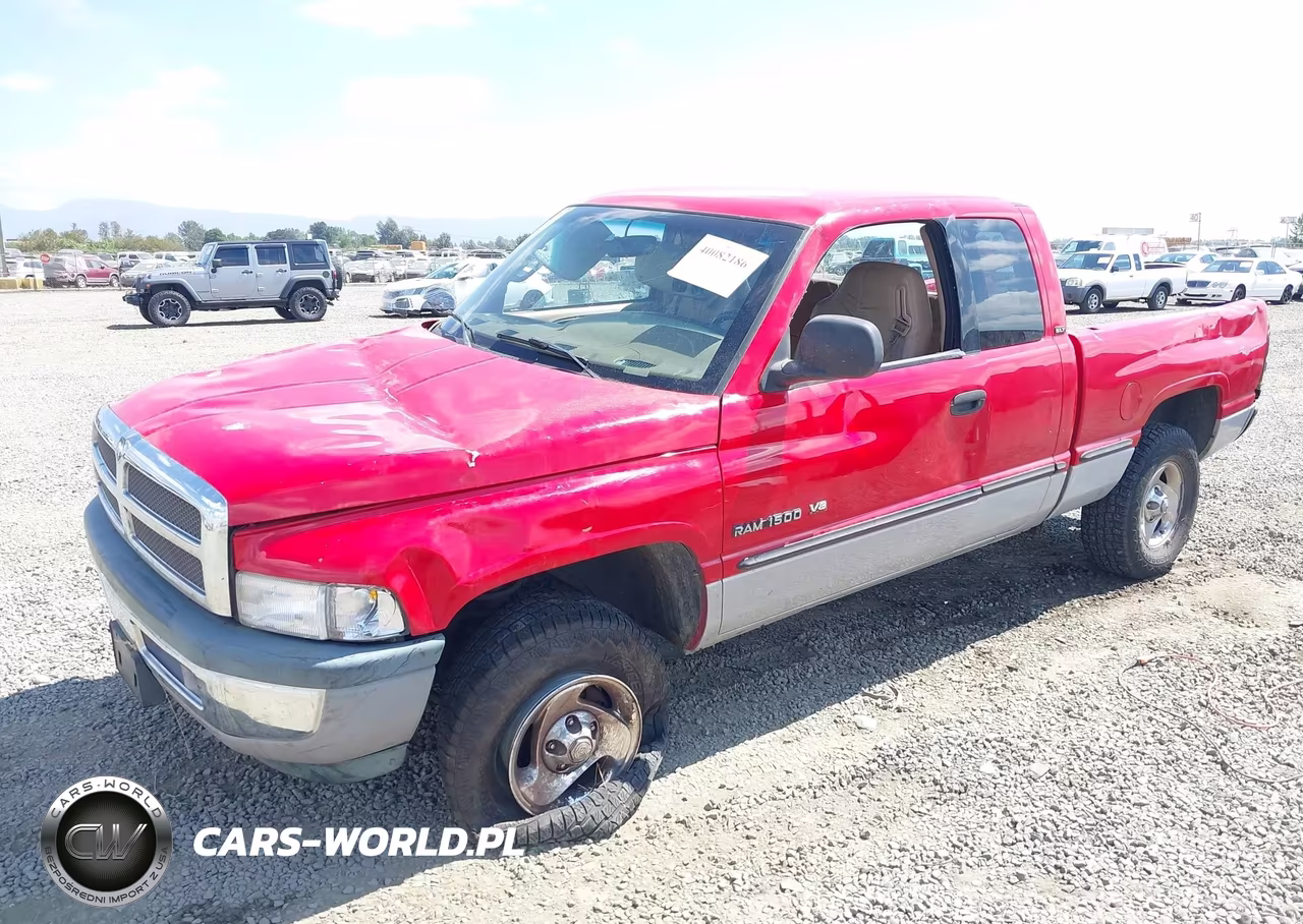 1998 Dodge Ram 1500 St VIN:3B7HF13Y8WG236716 - 2