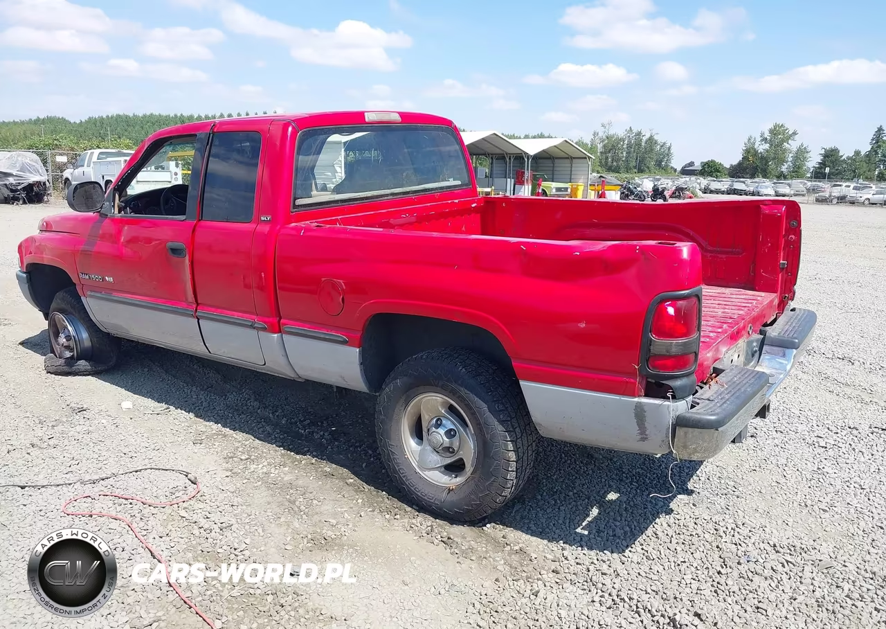 1998 Dodge Ram 1500 St VIN:3B7HF13Y8WG236716 - 3