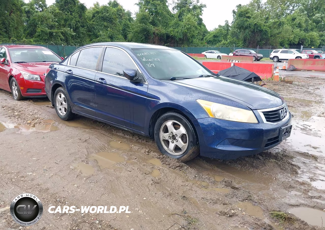 2009 Honda Accord Sdn Lx – zdjęcie 1 z 16