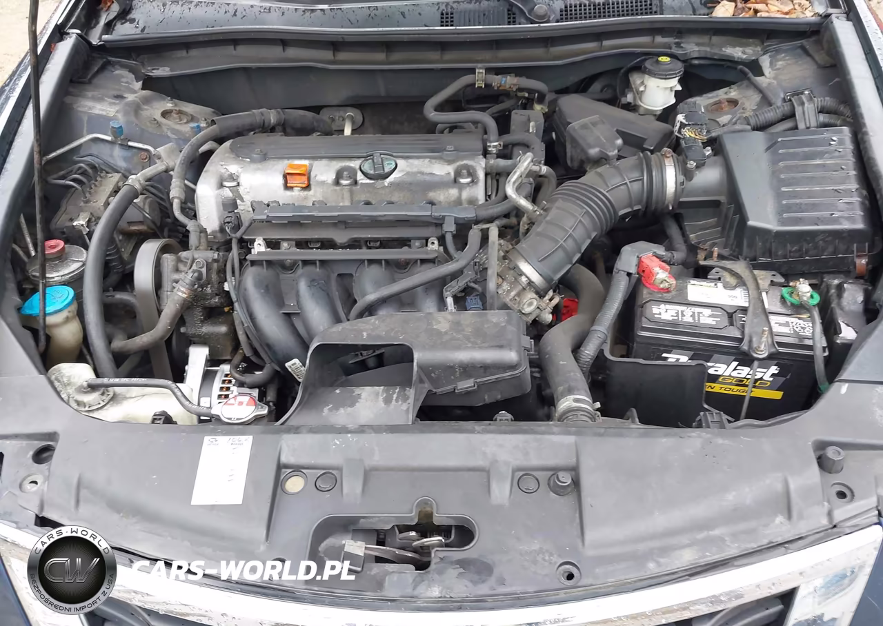 2009 Honda Accord Sdn Lx VIN:1HGCP26369A198288 - 10