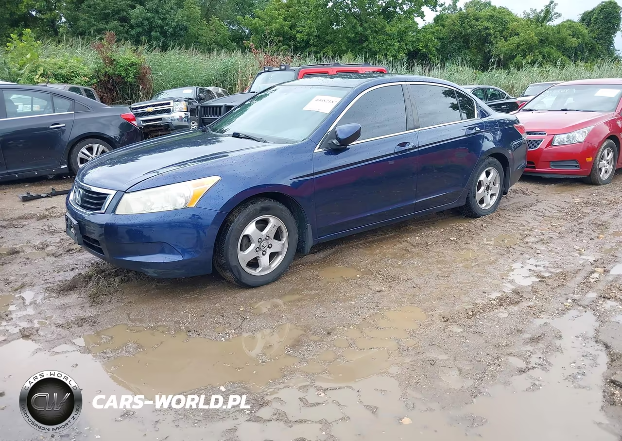 2009 Honda Accord Sdn Lx VIN:1HGCP26369A198288 - 2