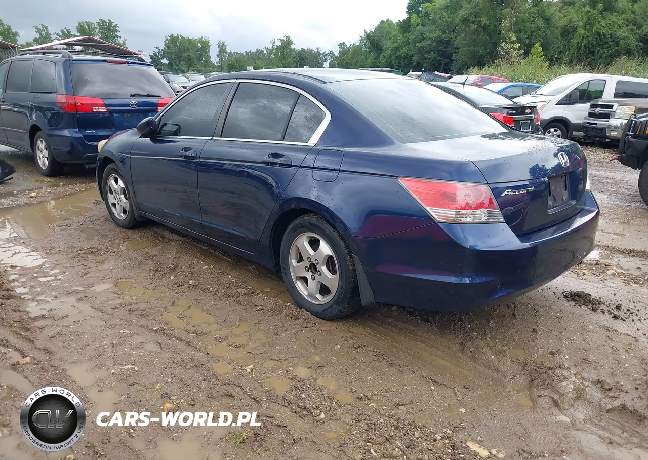 2009 Honda Accord Sdn Lx VIN:1HGCP26369A198288 - 3