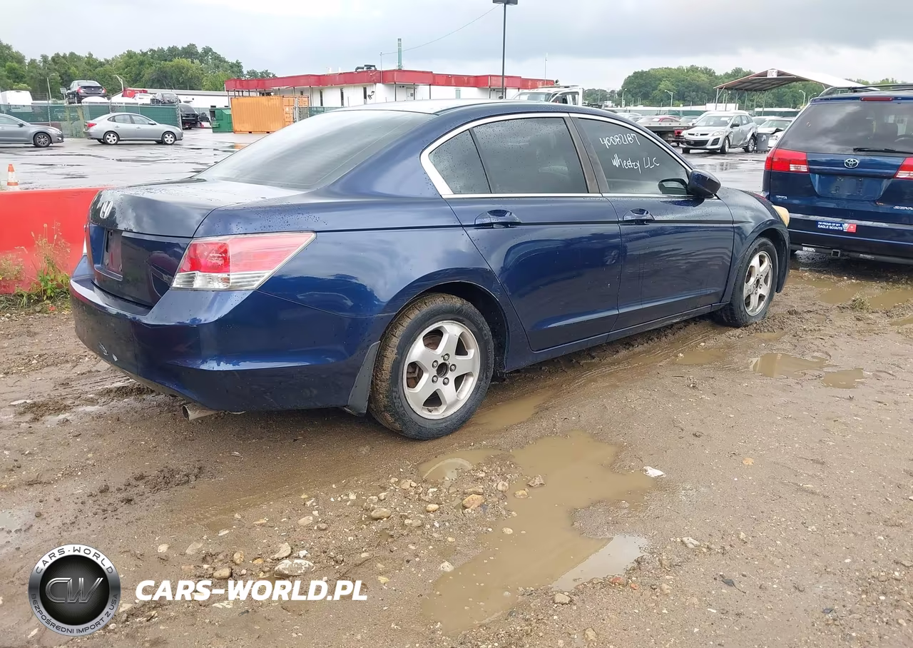 2009 Honda Accord Sdn Lx VIN:1HGCP26369A198288 - 4