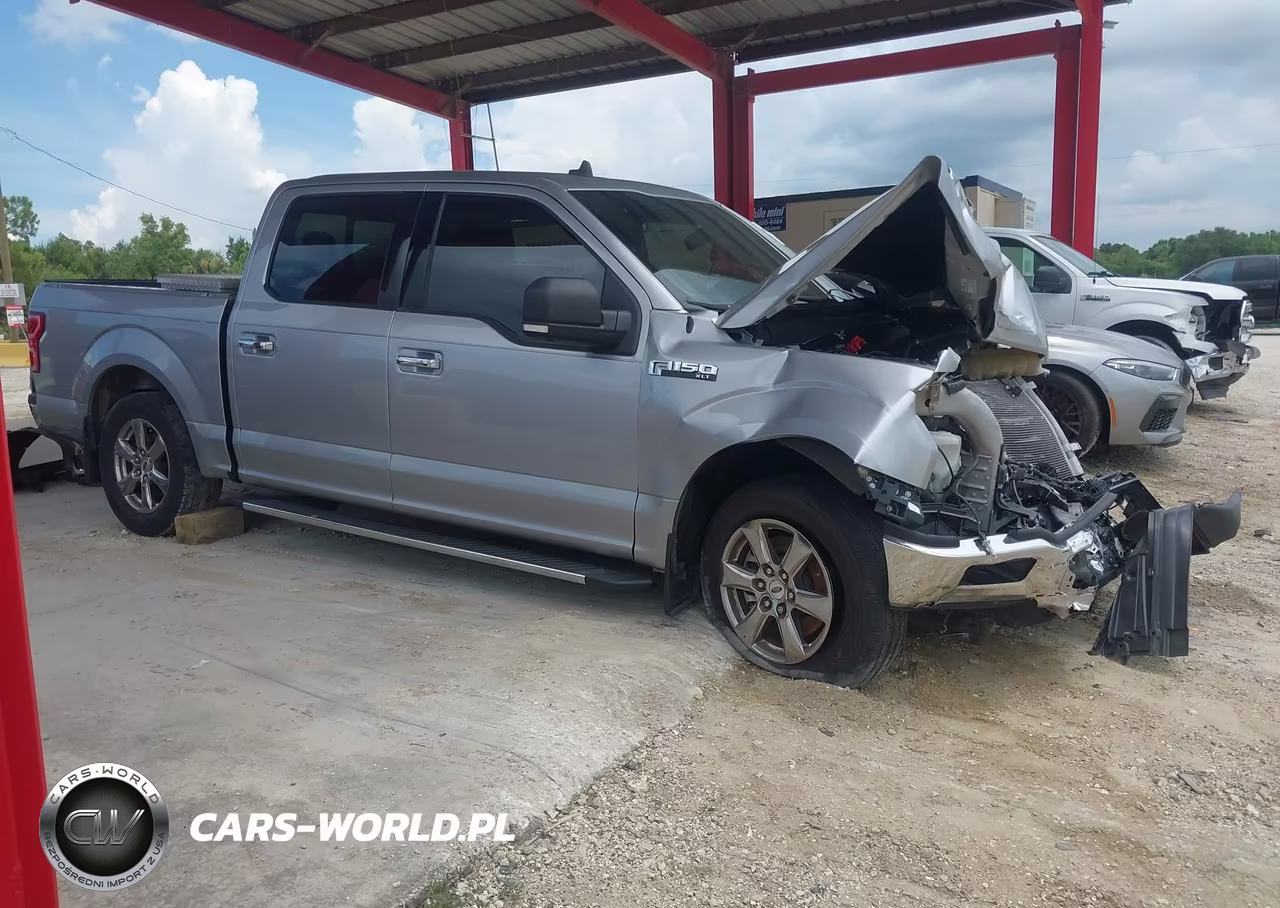 2020 Ford F-150 Xlt VIN:1FTEW1CP3LKE91837 - 14