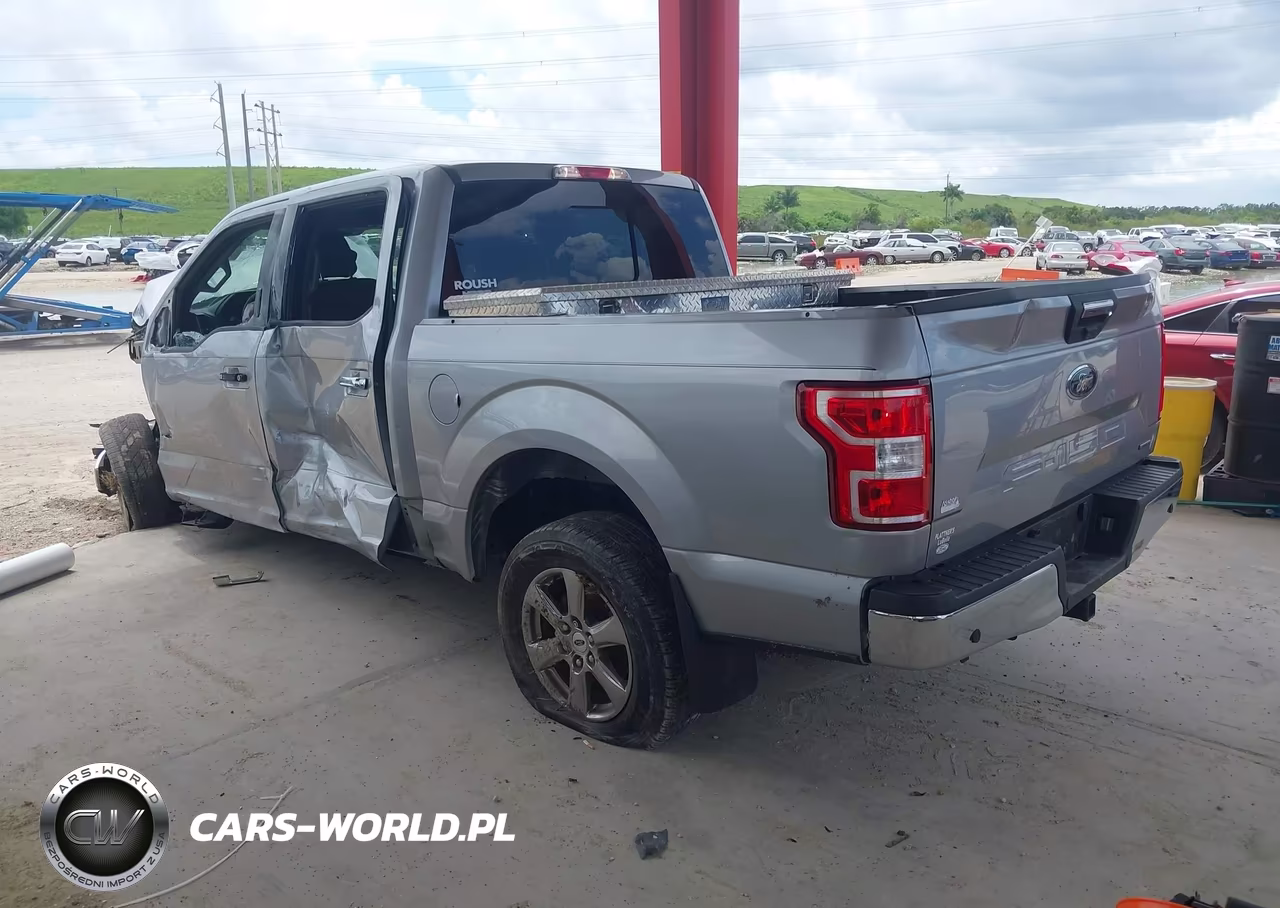 2020 Ford F-150 Xlt VIN:1FTEW1CP3LKE91837 - 15