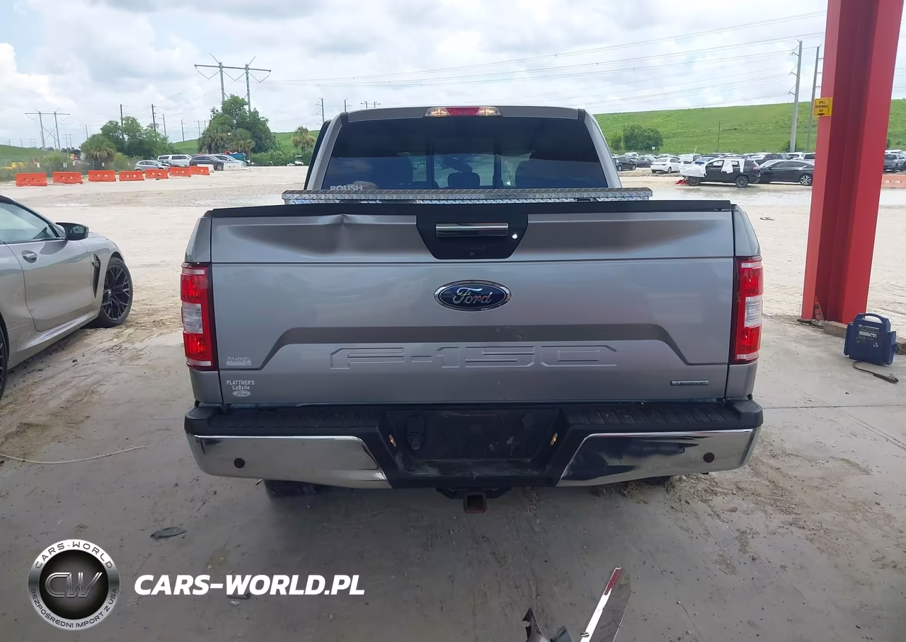 2020 Ford F-150 Xlt VIN:1FTEW1CP3LKE91837 - 17