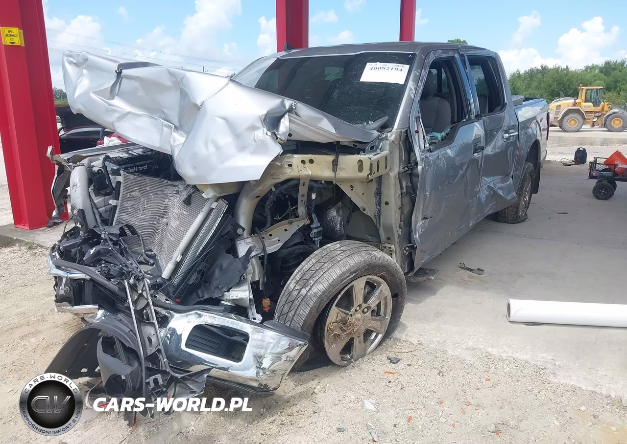2020 Ford F-150 Xlt VIN:1FTEW1CP3LKE91837 - 2