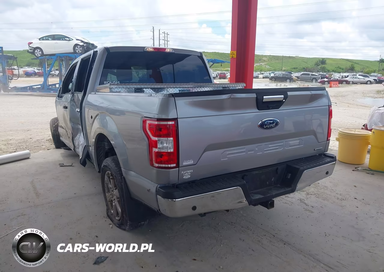 2020 Ford F-150 Xlt VIN:1FTEW1CP3LKE91837 - 3