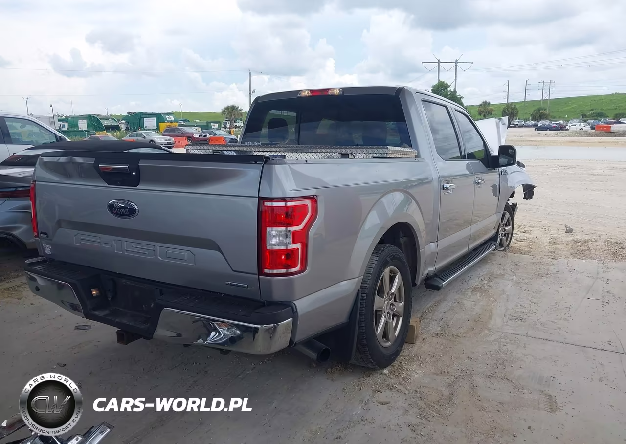 2020 Ford F-150 Xlt VIN:1FTEW1CP3LKE91837 - 4