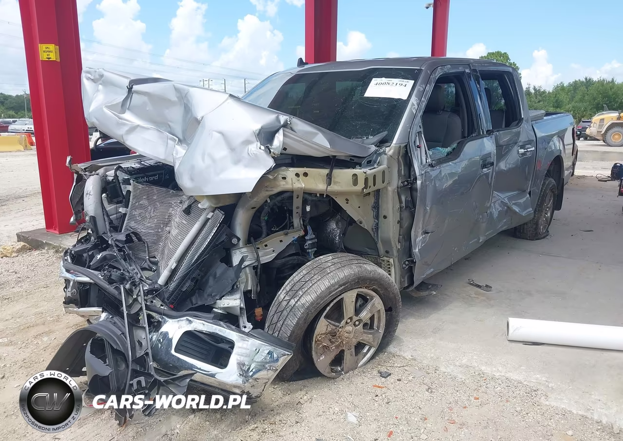 2020 Ford F-150 Xlt VIN:1FTEW1CP3LKE91837 - 6