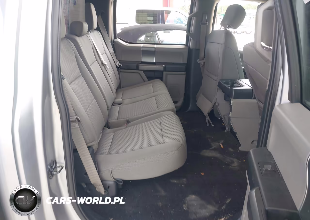 2020 Ford F-150 Xlt VIN:1FTEW1CP3LKE91837 - 8