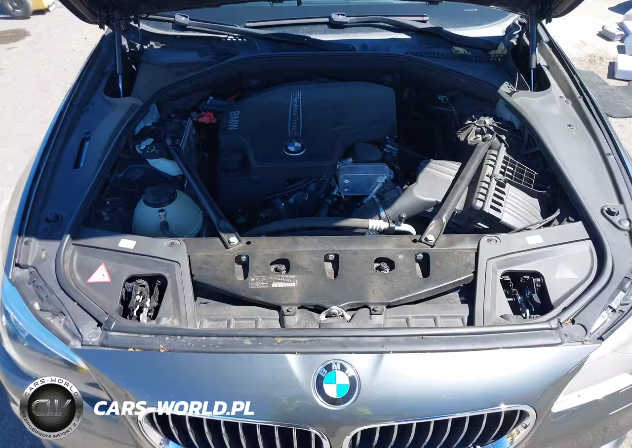 2014 BMW 528 I VIN:WBA5A5C59ED505720 - 10