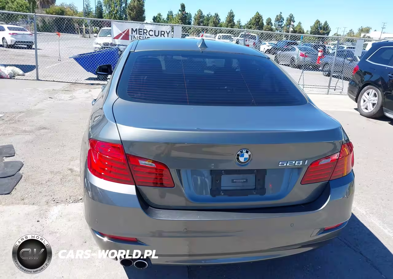 2014 BMW 528 I VIN:WBA5A5C59ED505720 - 16