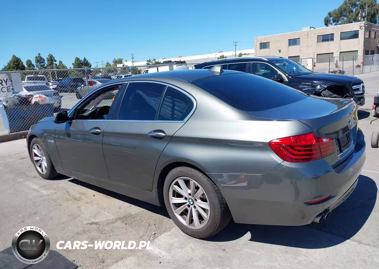 2014 BMW 528 I VIN:WBA5A5C59ED505720 - 3
