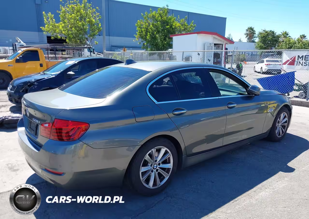2014 BMW 528 I VIN:WBA5A5C59ED505720 - 4