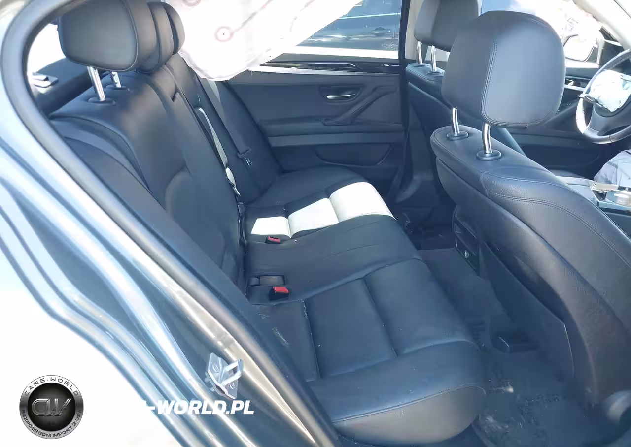 2014 BMW 528 I VIN:WBA5A5C59ED505720 - 8