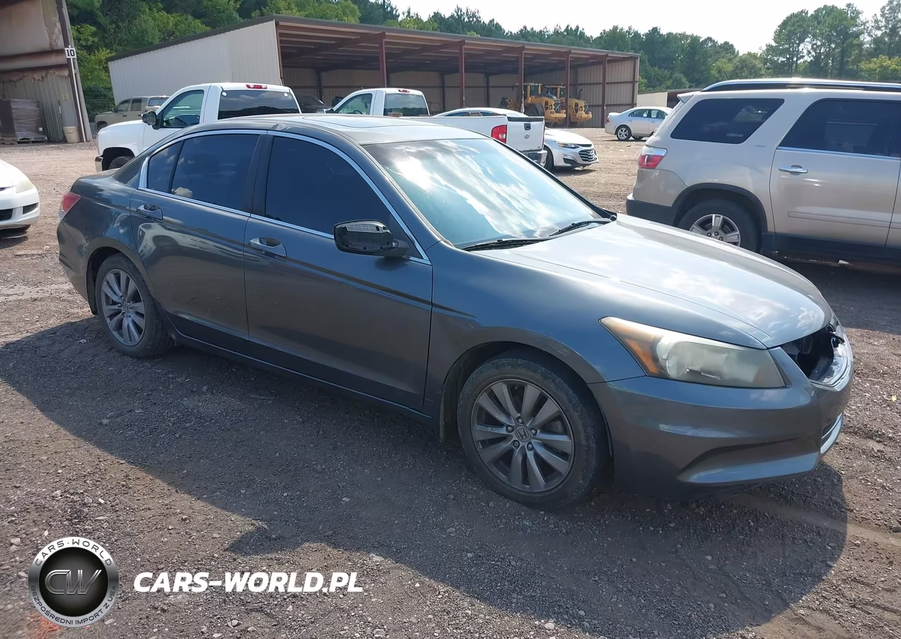 2012 Honda Accord 2.4 Ex-L – zdjęcie 1 z 12