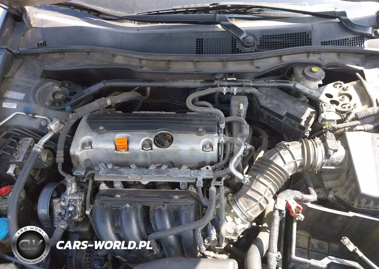 2012 Honda Accord 2.4 Ex-L VIN:1HGCP2F85CA198950 - 10