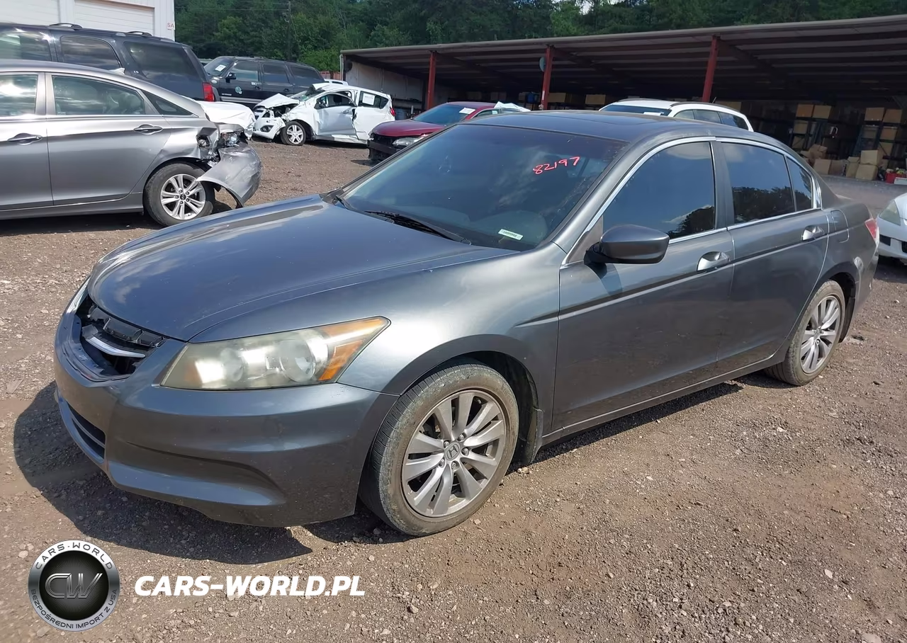 2012 Honda Accord 2.4 Ex-L VIN:1HGCP2F85CA198950 - 2