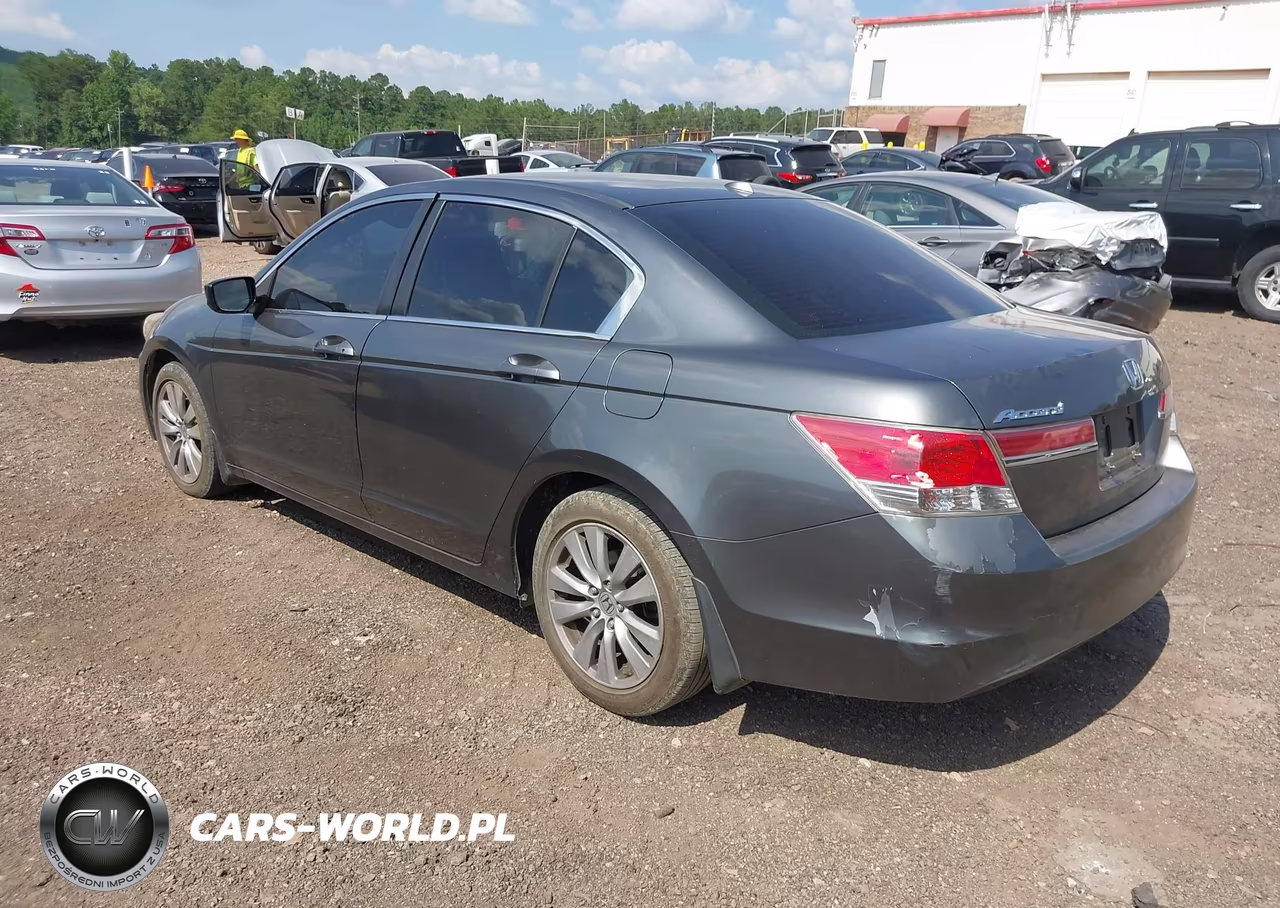 2012 Honda Accord 2.4 Ex-L VIN:1HGCP2F85CA198950 - 3
