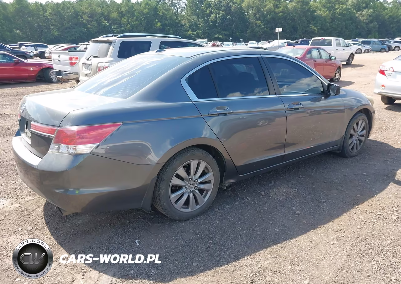 2012 Honda Accord 2.4 Ex-L VIN:1HGCP2F85CA198950 - 4