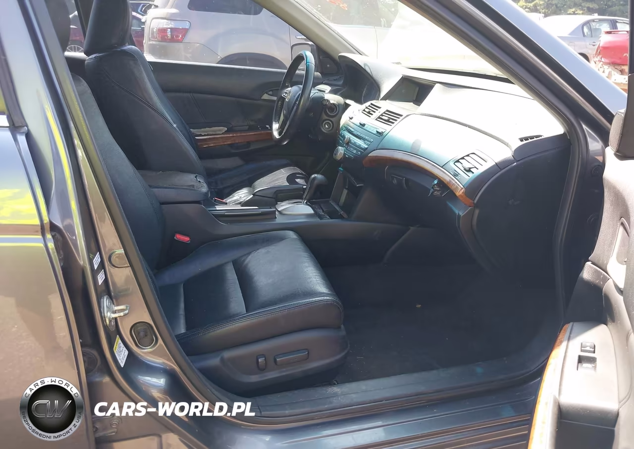 2012 Honda Accord 2.4 Ex-L VIN:1HGCP2F85CA198950 - 5