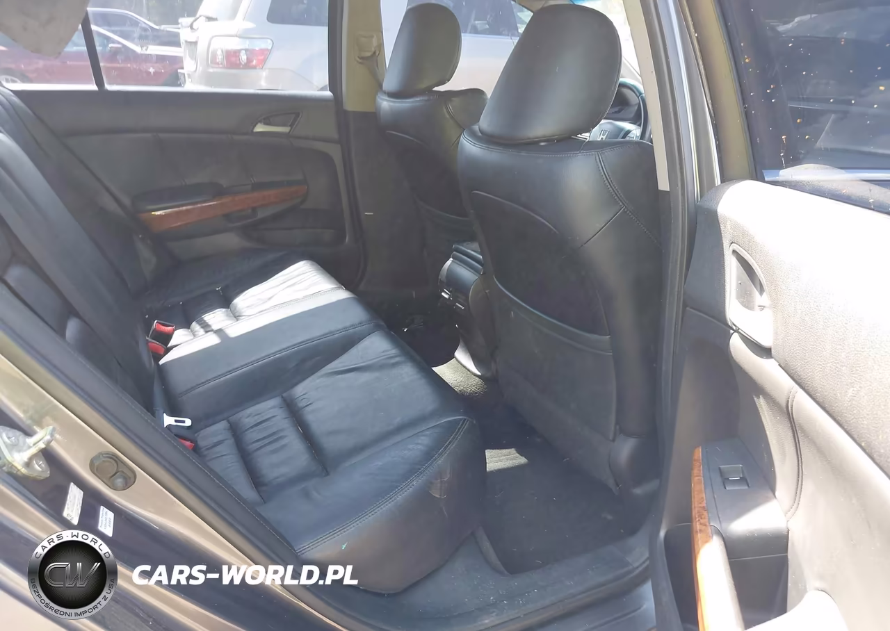 2012 Honda Accord 2.4 Ex-L VIN:1HGCP2F85CA198950 - 8