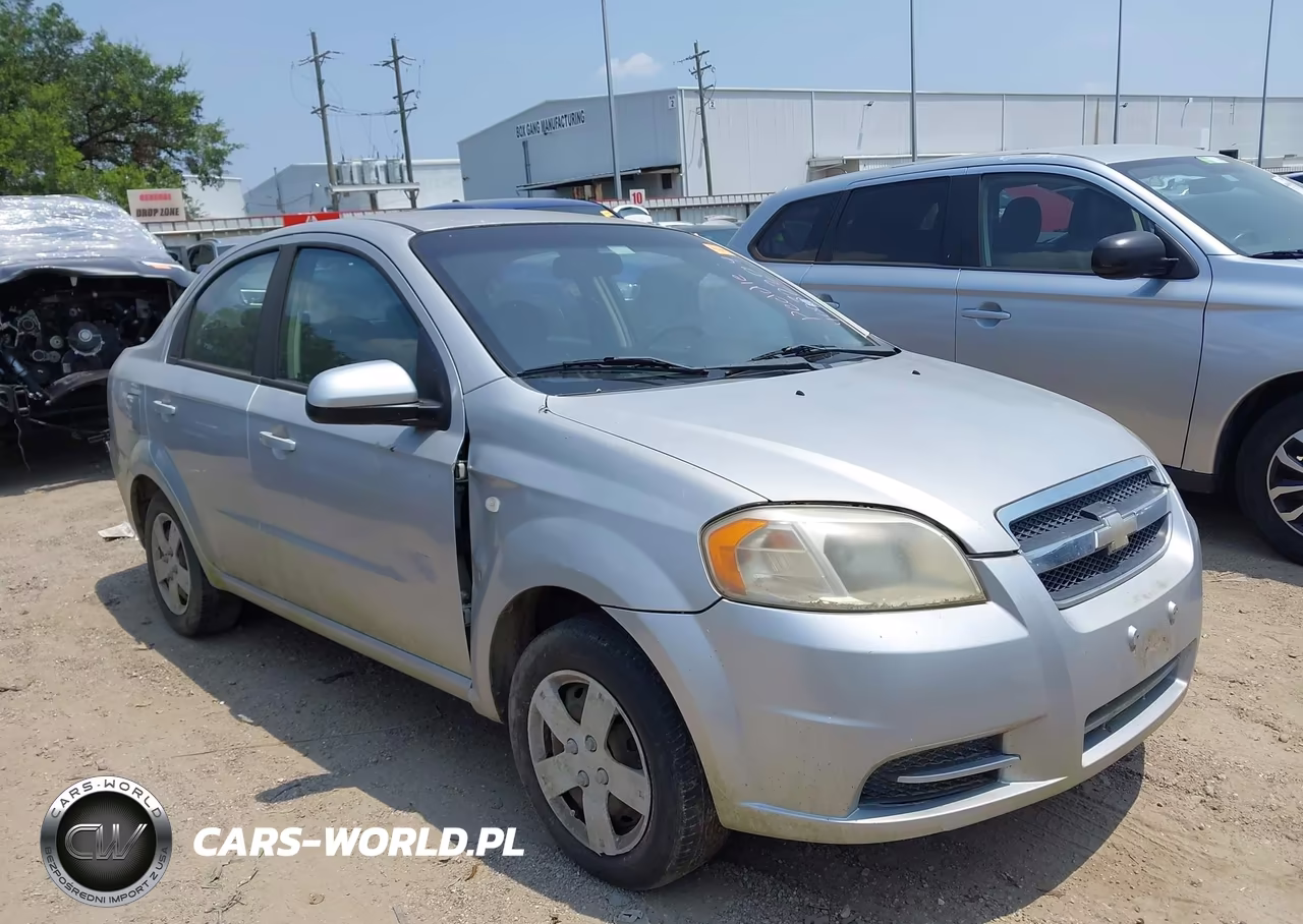 2008 Chevrolet Aveo Ls – zdjęcie 1 z 11