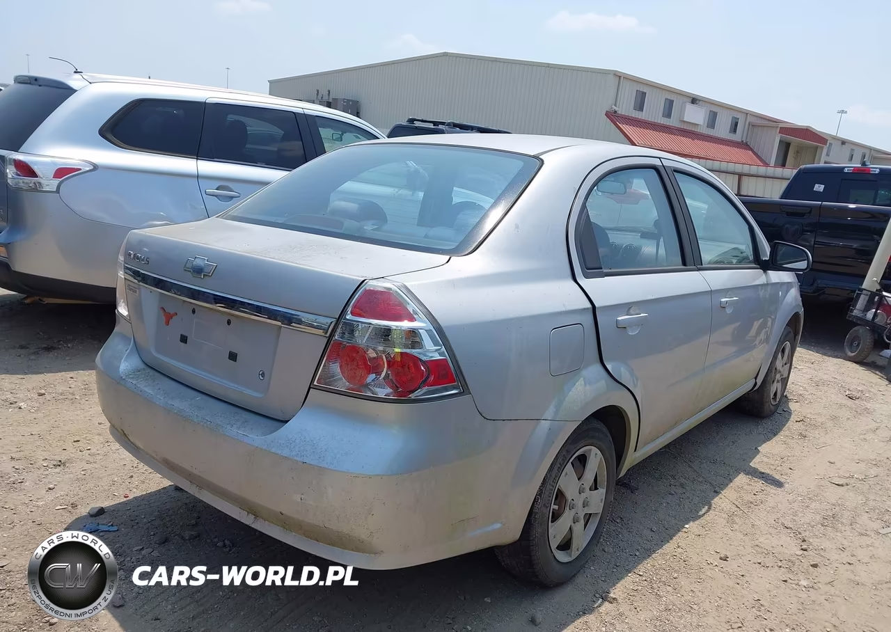 2008 Chevrolet Aveo Ls VIN:KL1TD56628B152749 - 4