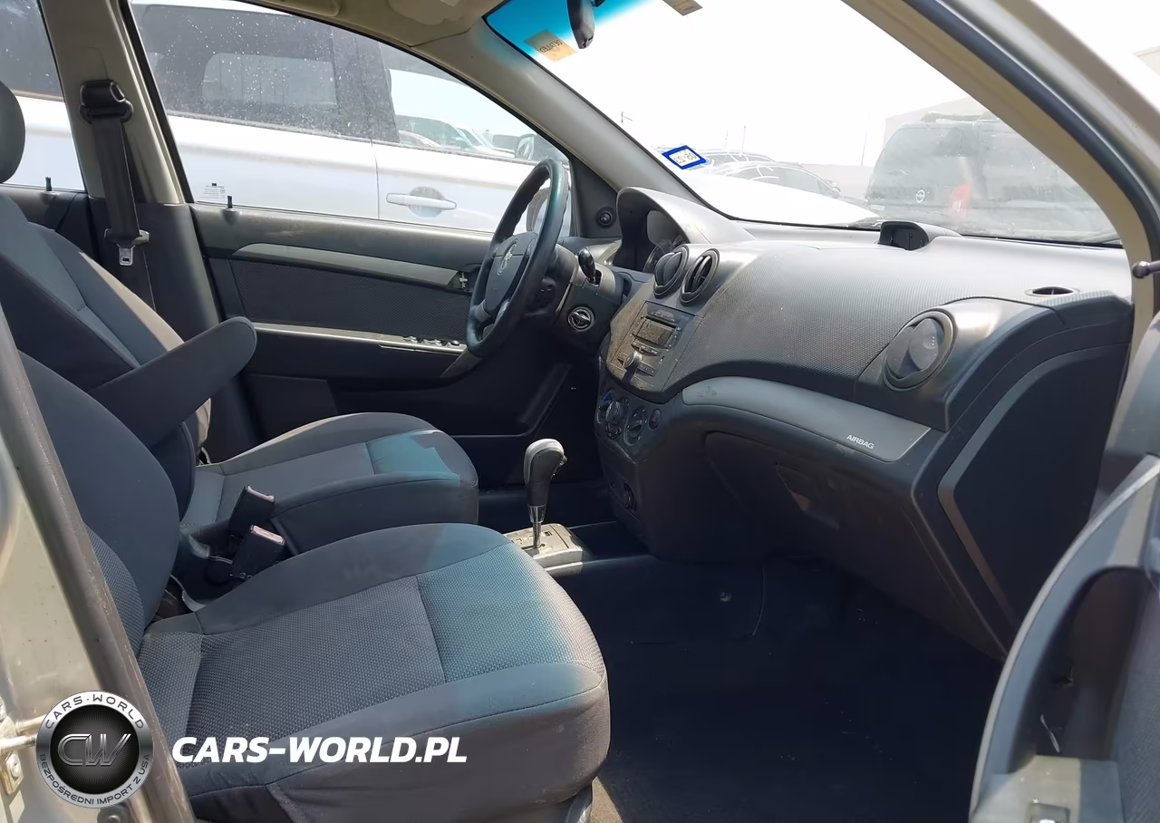 2008 Chevrolet Aveo Ls VIN:KL1TD56628B152749 - 5
