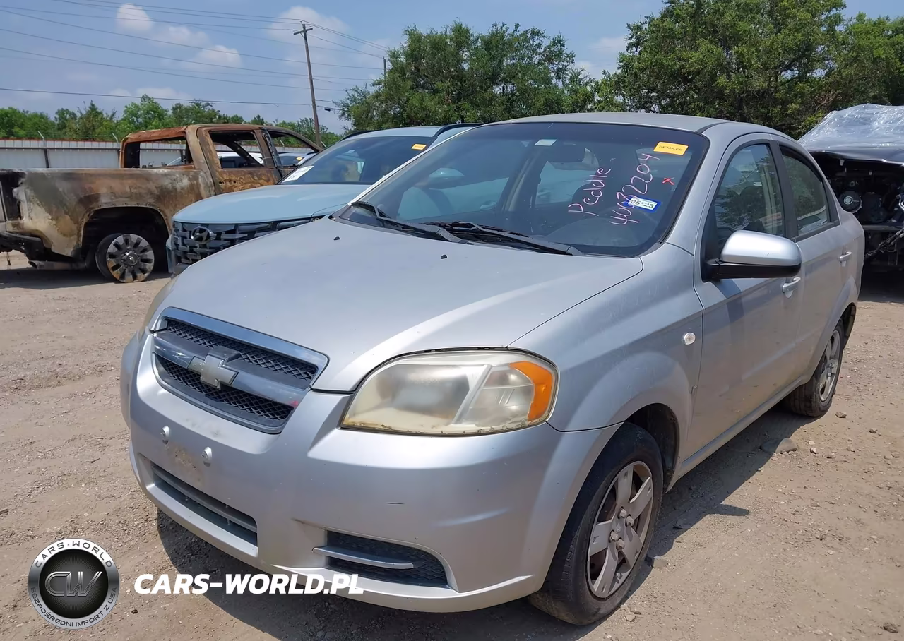 2008 Chevrolet Aveo Ls VIN:KL1TD56628B152749 - 6
