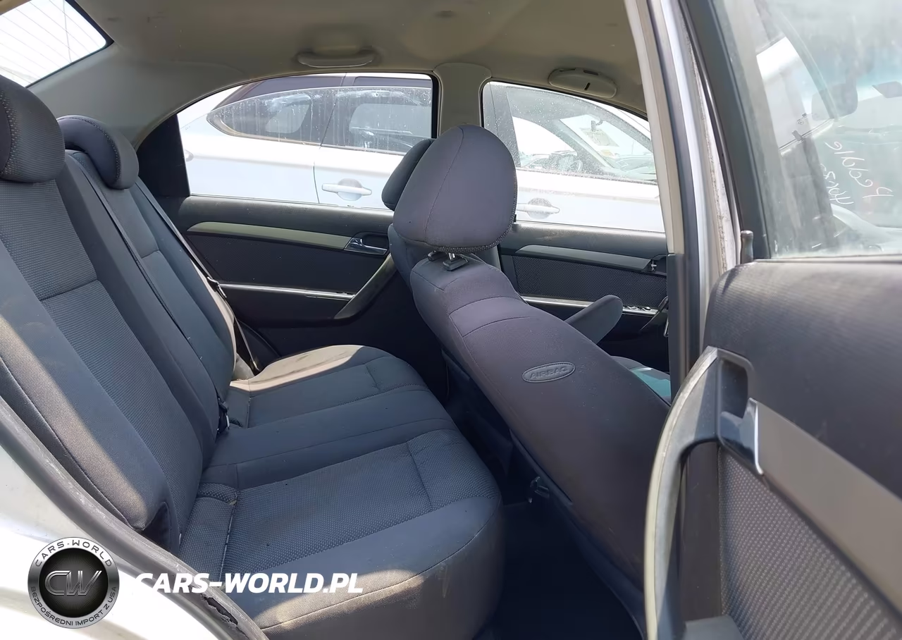 2008 Chevrolet Aveo Ls VIN:KL1TD56628B152749 - 8
