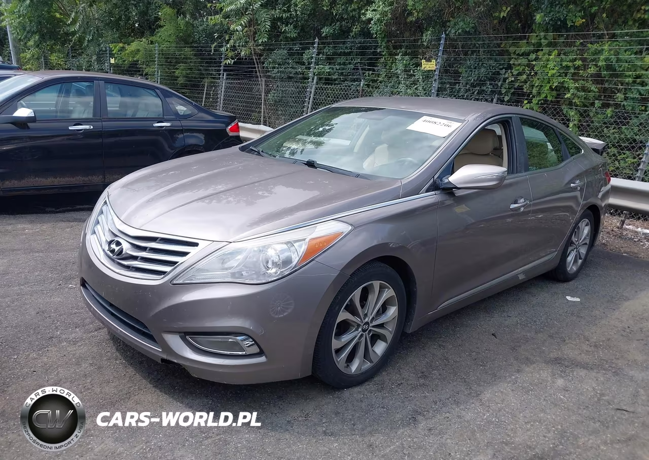 2013 Hyundai Azera VIN:KMHFG4JG5DA210064 - 2