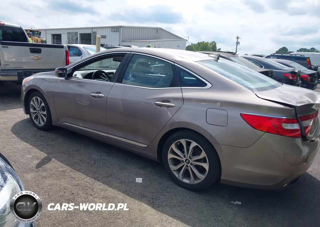 2013 Hyundai Azera VIN:KMHFG4JG5DA210064 - 3