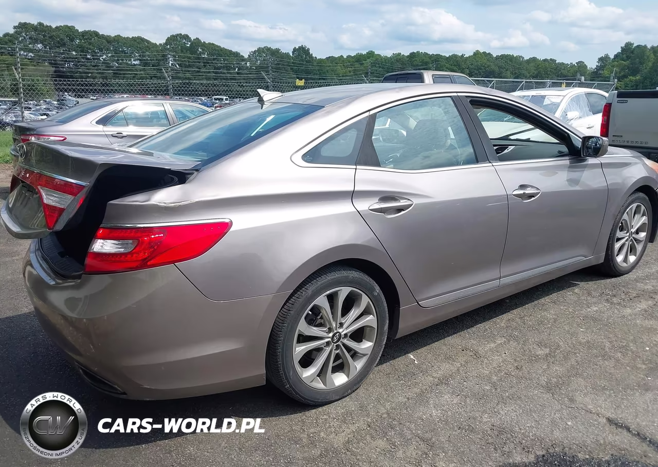 2013 Hyundai Azera VIN:KMHFG4JG5DA210064 - 4