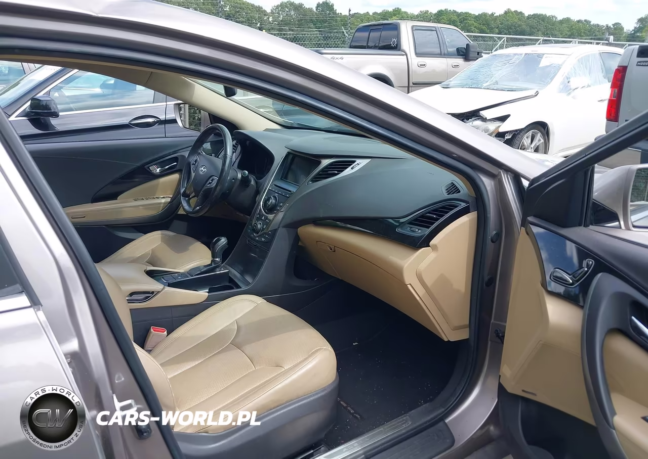 2013 Hyundai Azera VIN:KMHFG4JG5DA210064 - 5