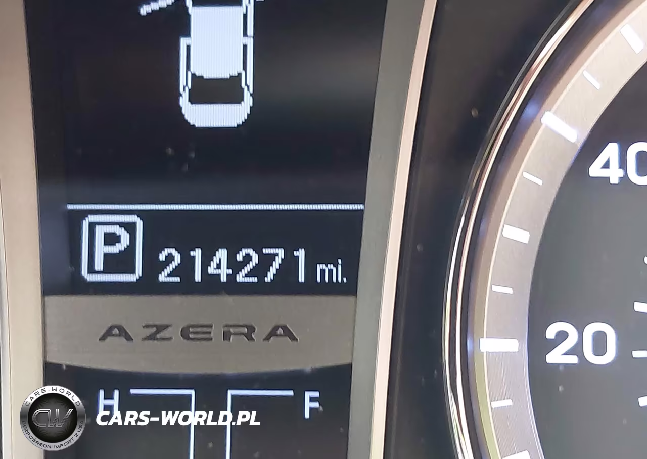 2013 Hyundai Azera VIN:KMHFG4JG5DA210064 - 7