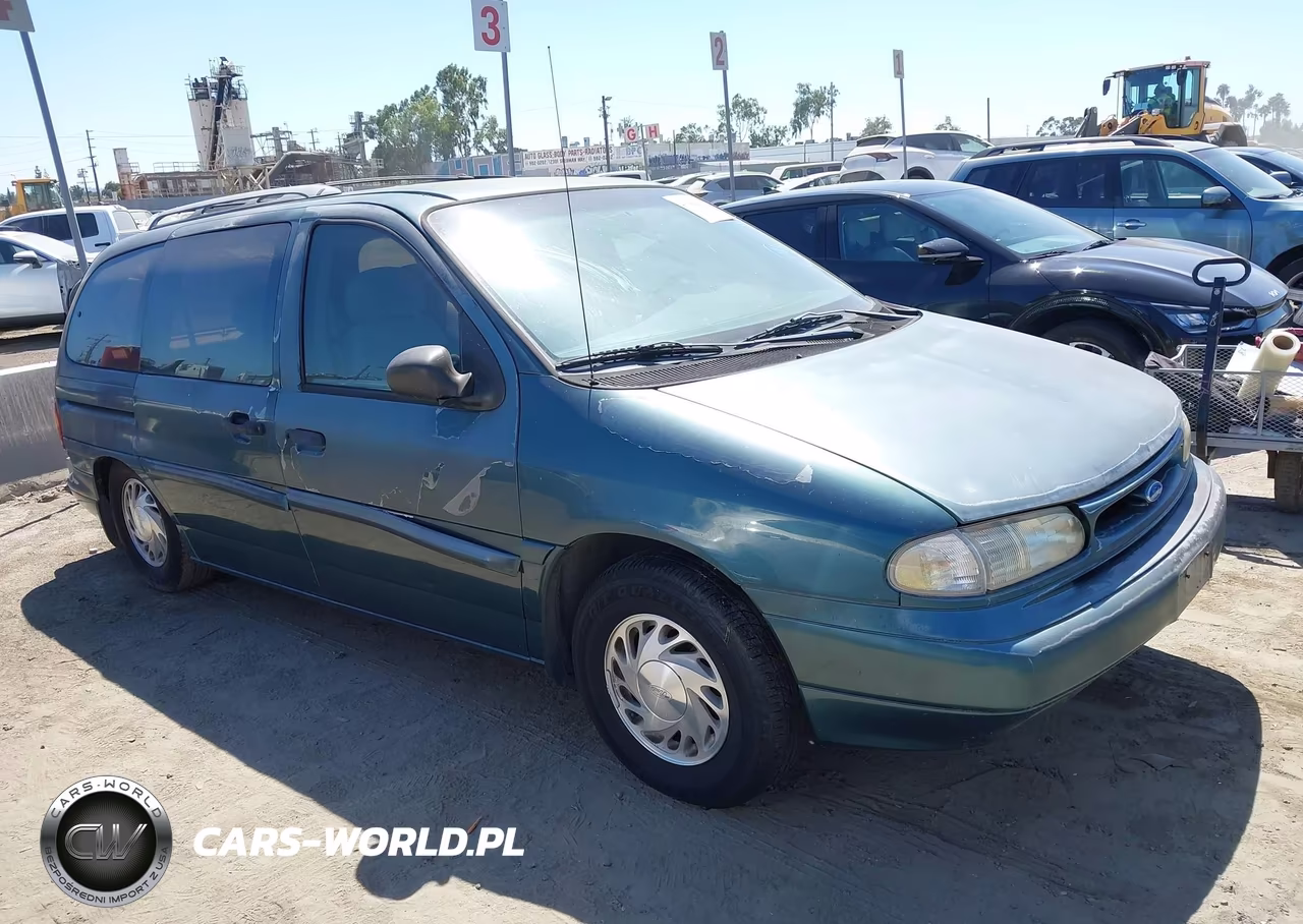 1996 Ford Windstar Wagon – zdjęcie 1 z 11