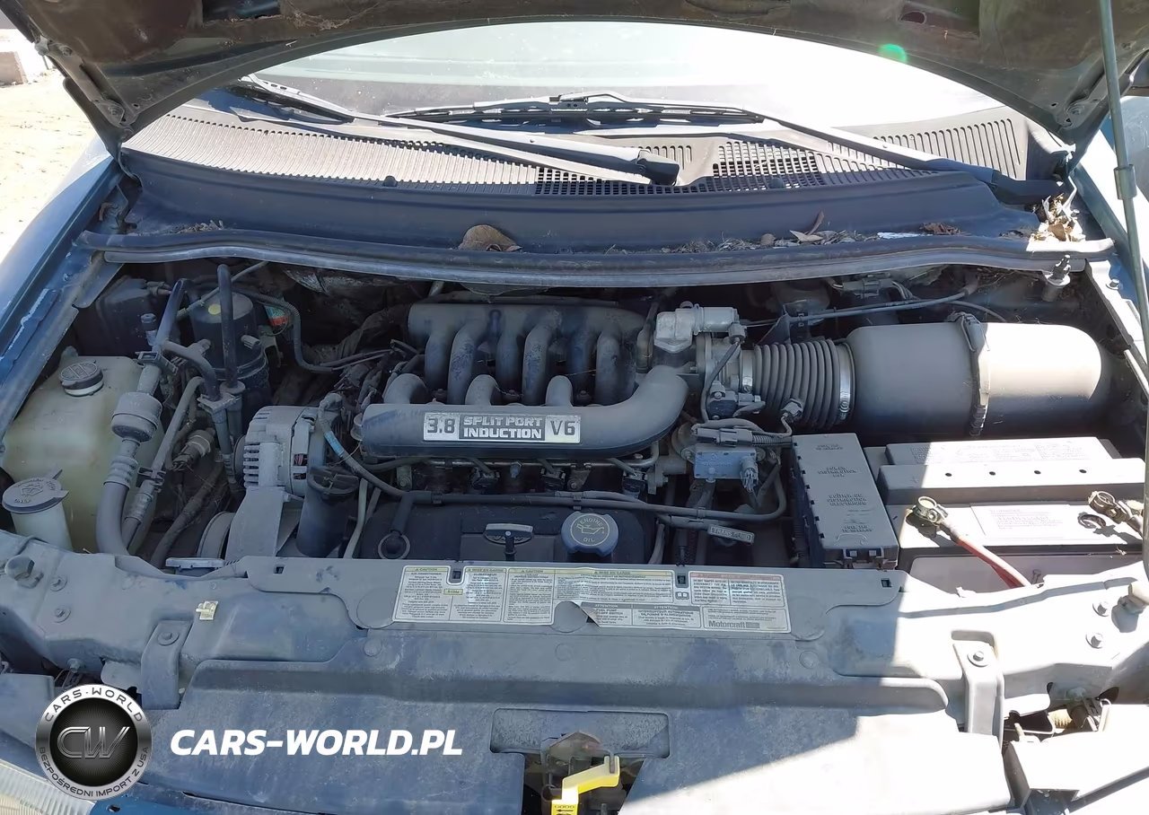 1996 Ford Windstar Wagon VIN:2FMDA5143TBA21940 - 10