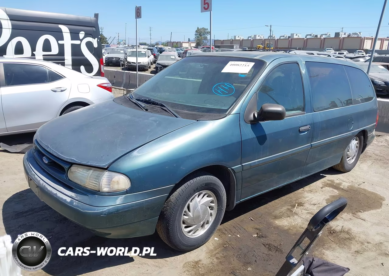 1996 Ford Windstar Wagon VIN:2FMDA5143TBA21940 - 2