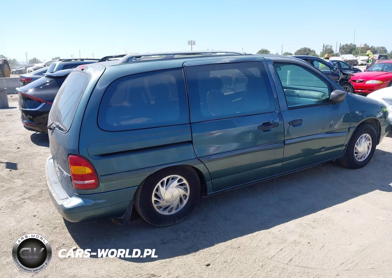 1996 Ford Windstar Wagon VIN:2FMDA5143TBA21940 - 4