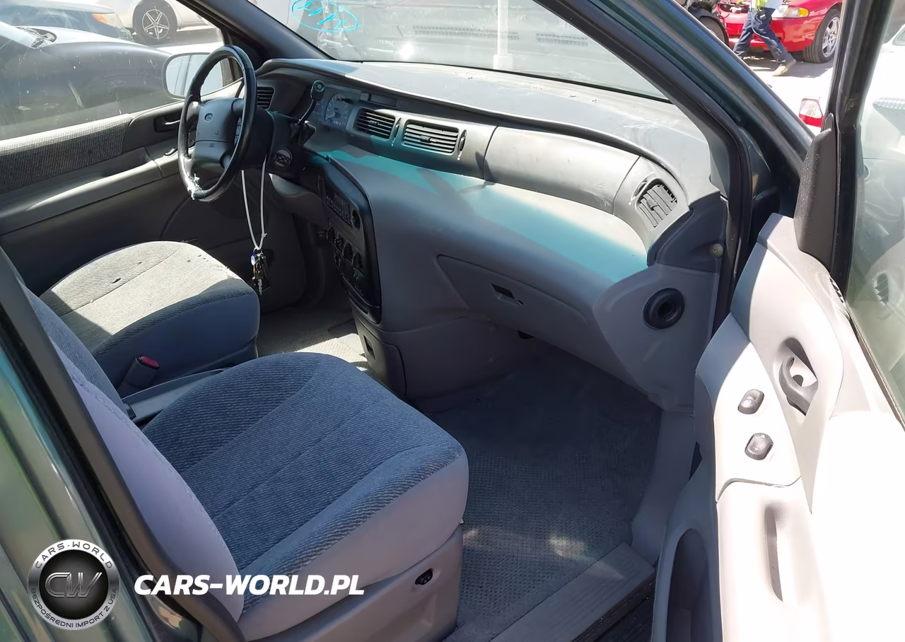 1996 Ford Windstar Wagon VIN:2FMDA5143TBA21940 - 5