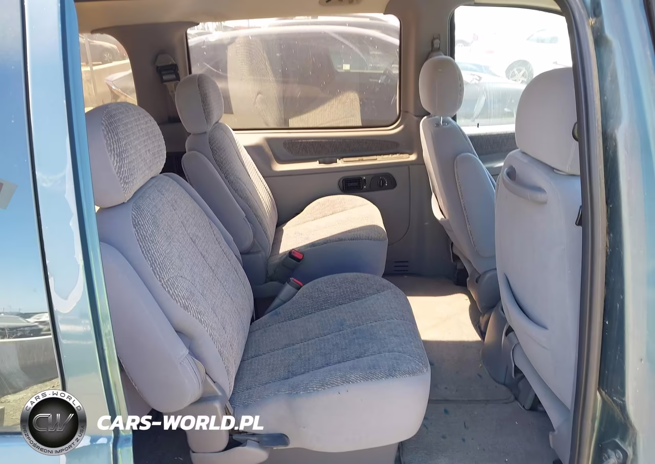 1996 Ford Windstar Wagon VIN:2FMDA5143TBA21940 - 8