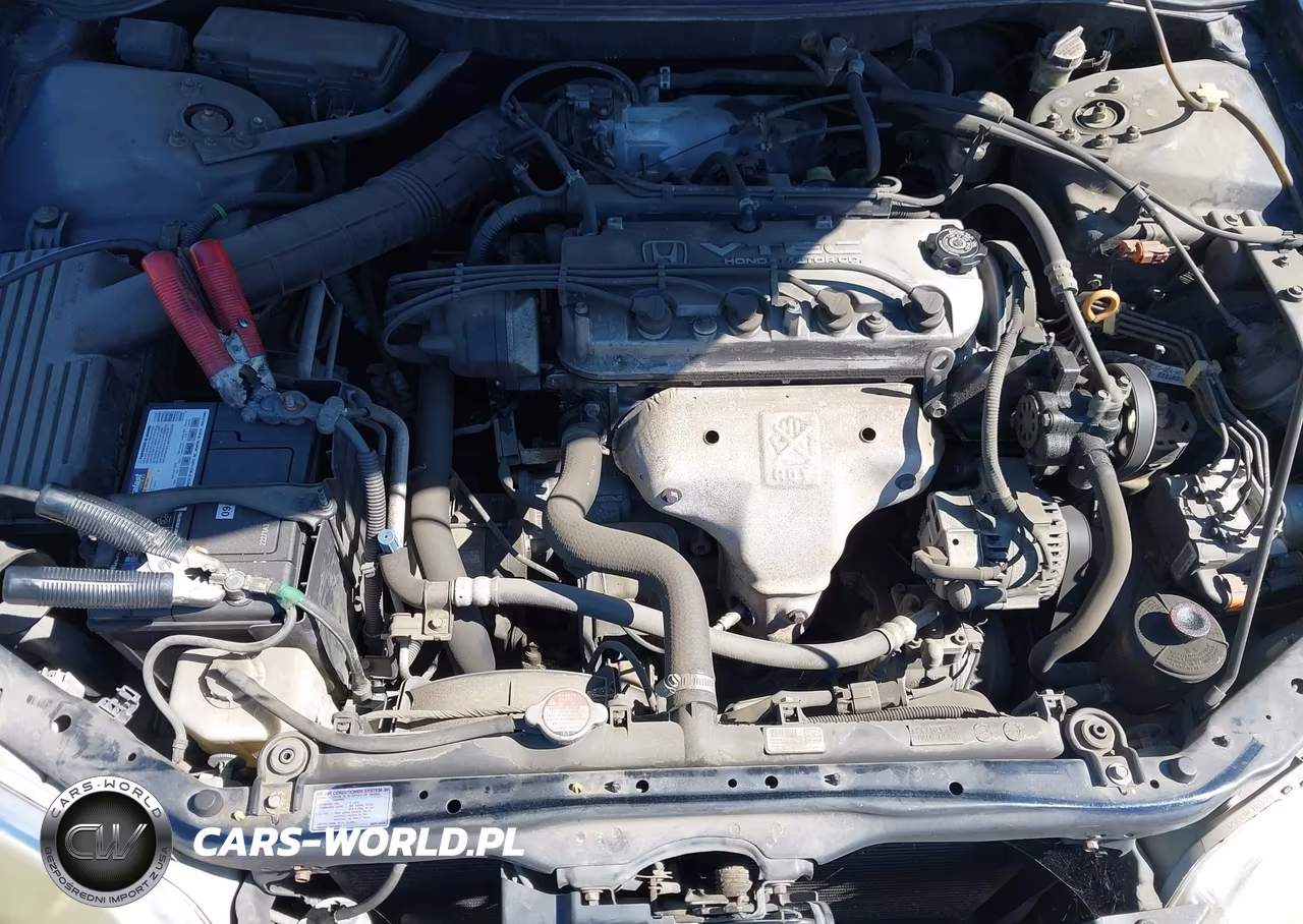 2000 Honda Accord 2.3 Ex VIN:1HGCG5563YA054712 - 10