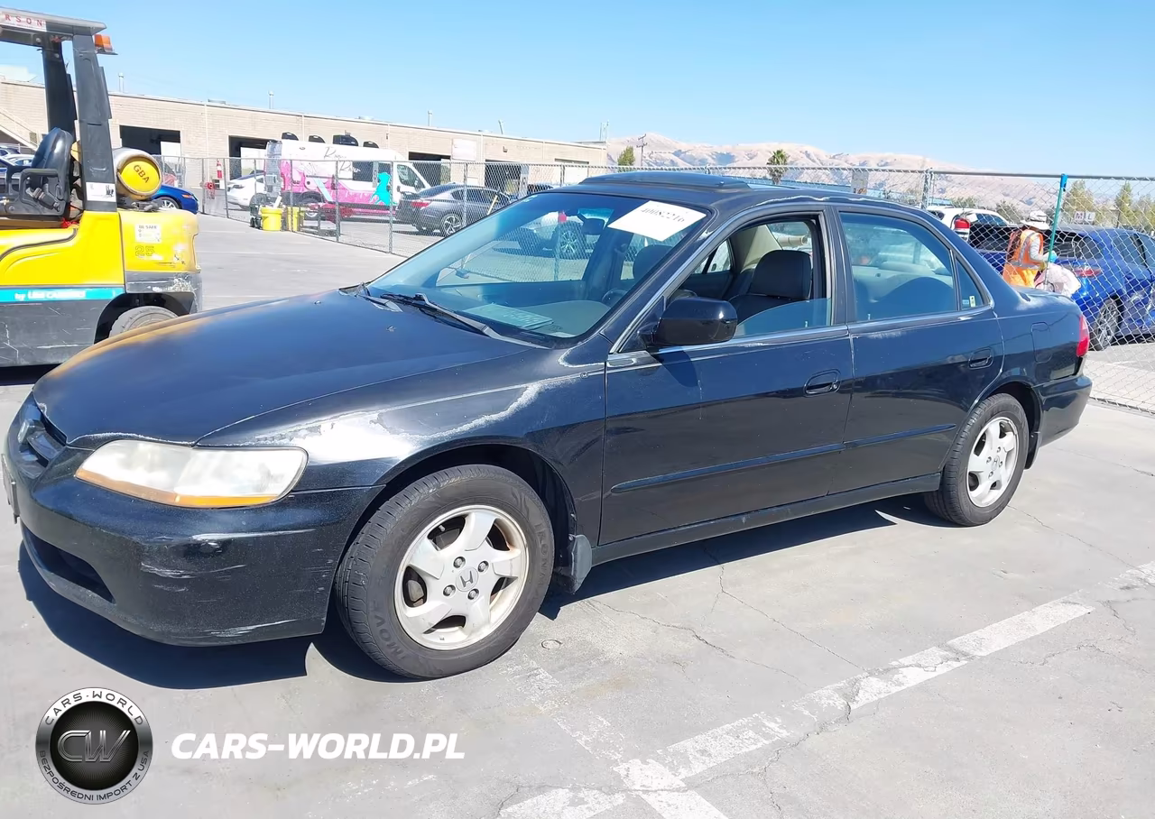 2000 Honda Accord 2.3 Ex VIN:1HGCG5563YA054712 - 2