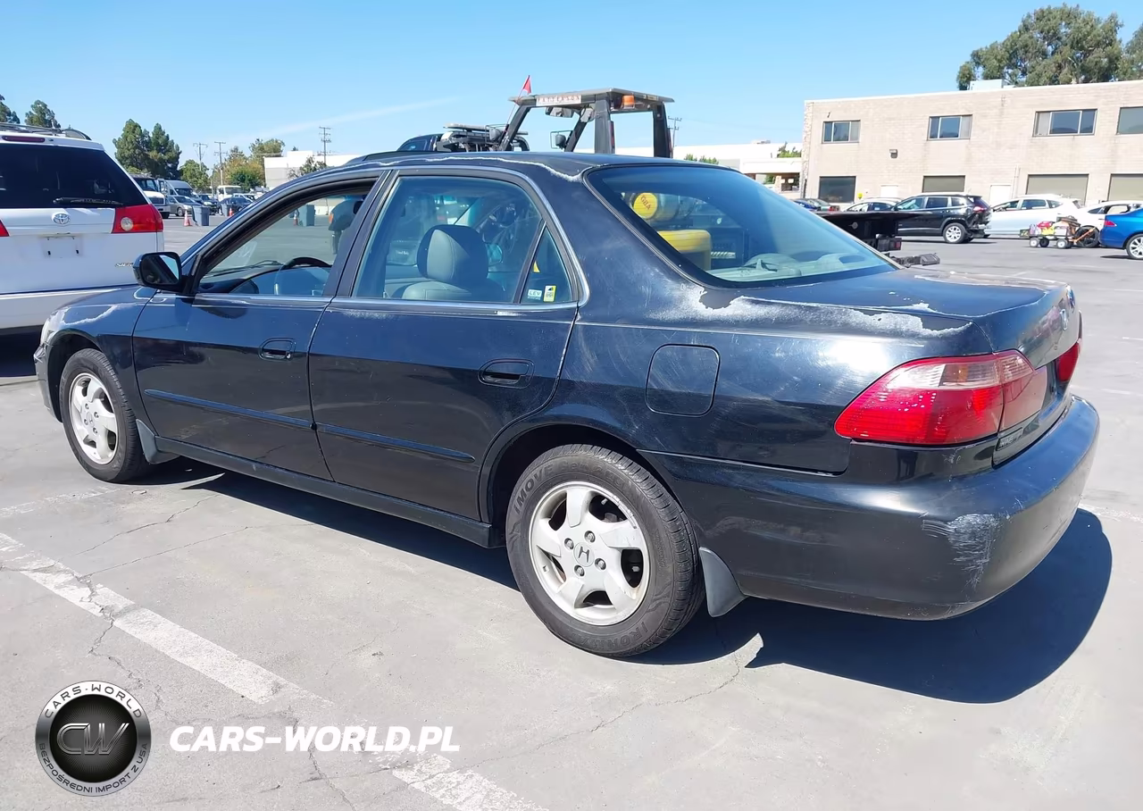 2000 Honda Accord 2.3 Ex VIN:1HGCG5563YA054712 - 3