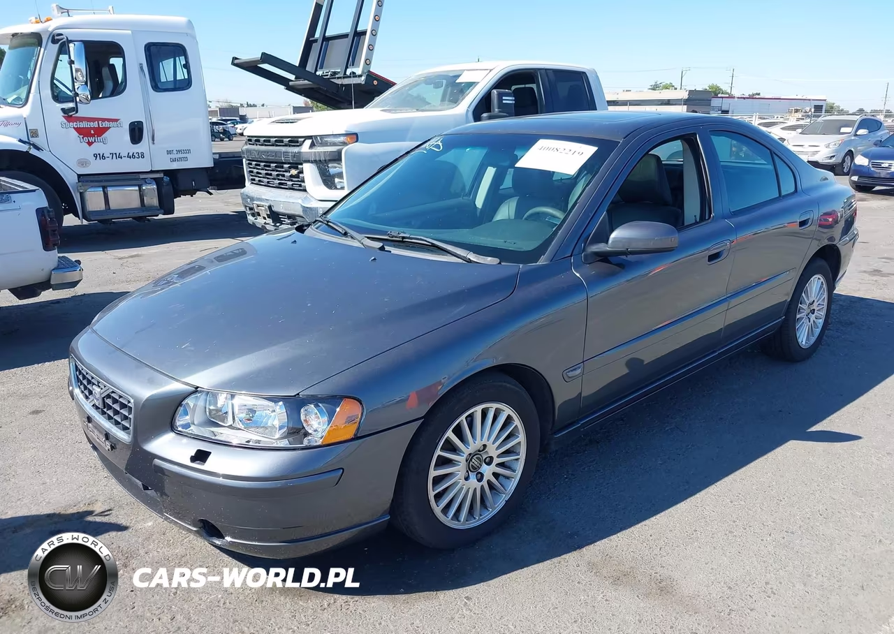 2006 Volvo S60 2.5T VIN:YV1RH592862510802 - 2
