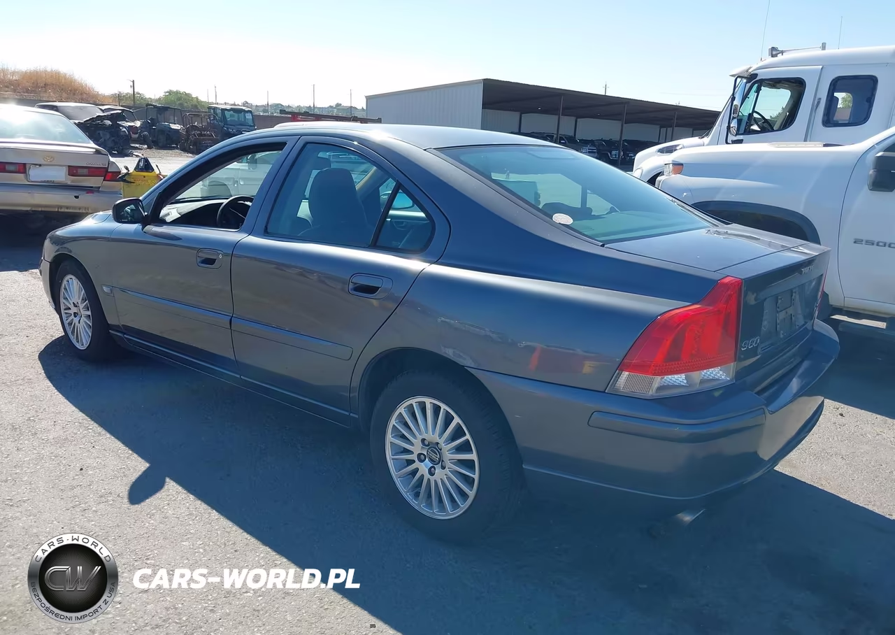 2006 Volvo S60 2.5T VIN:YV1RH592862510802 - 3